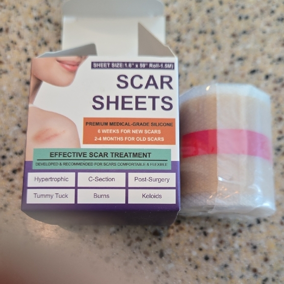 Scar Sheets for Effective Treatment - Picture 3 of 5